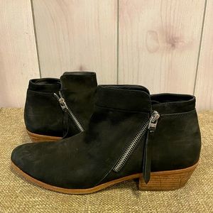 Sam Edelman suede booties